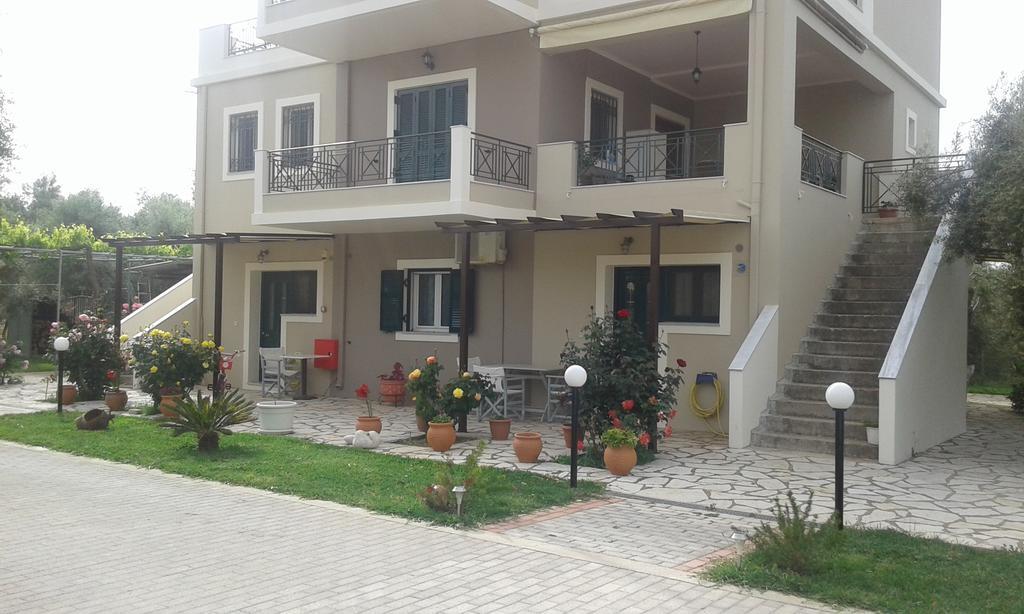 Danai Apartman Cukaládesz Kültér fotó